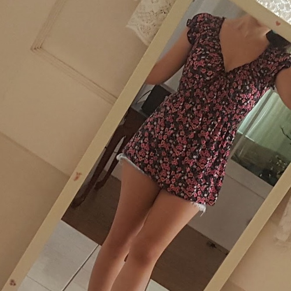 Tunic style blouse